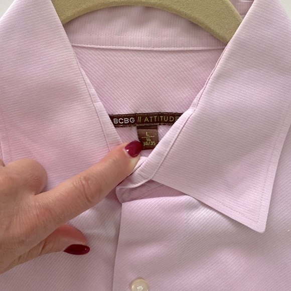 Calvin Klein BCBG Button Down Shirts Set Bundle of 3 - Picture 8 of 8